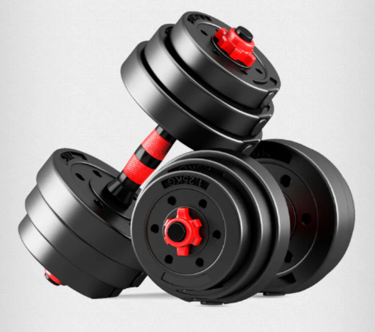 Fitplus Dumbbell Weights Set - 40kg (2 x 20kg) - Image 8