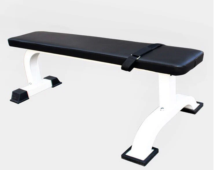 Fitplus Fitness Exercise Flat Weight Bench - Image 11