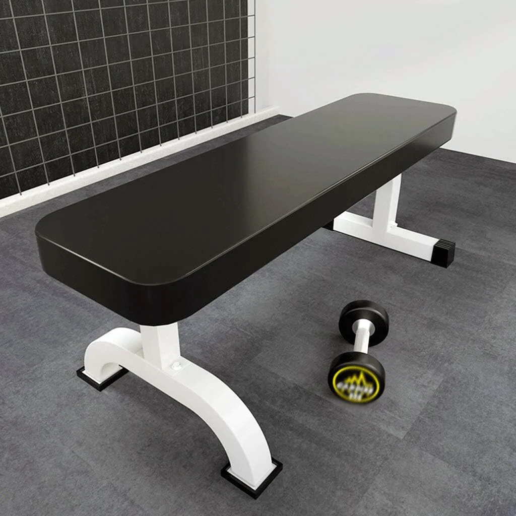 Fitplus Fitness Exercise Flat Weight Bench - Image 3