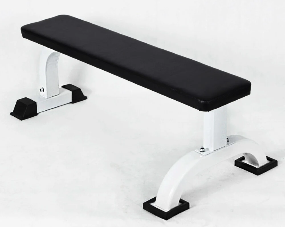 Fitplus Fitness Exercise Flat Weight Bench - Image 7