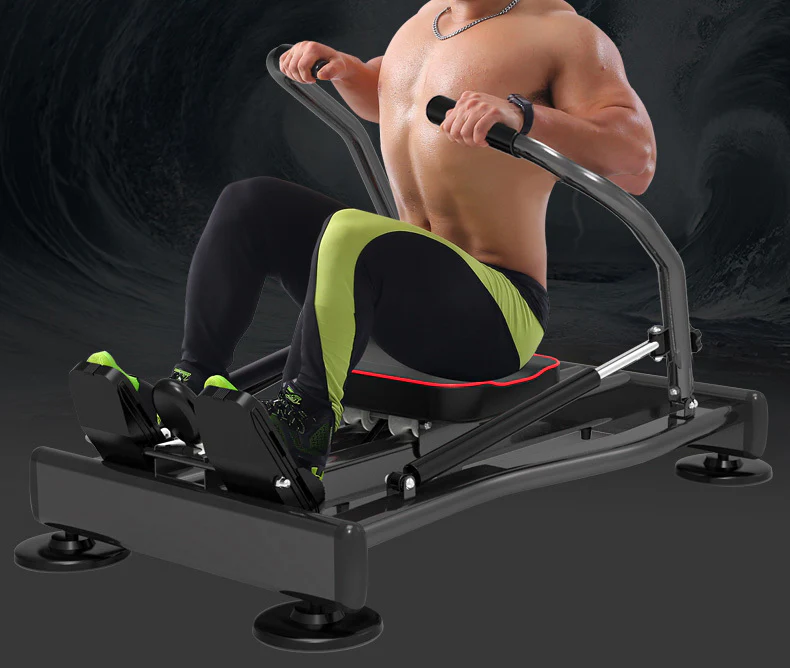 Fitplus Fitness Home Gym Exercise Rowing Machine - Image 8