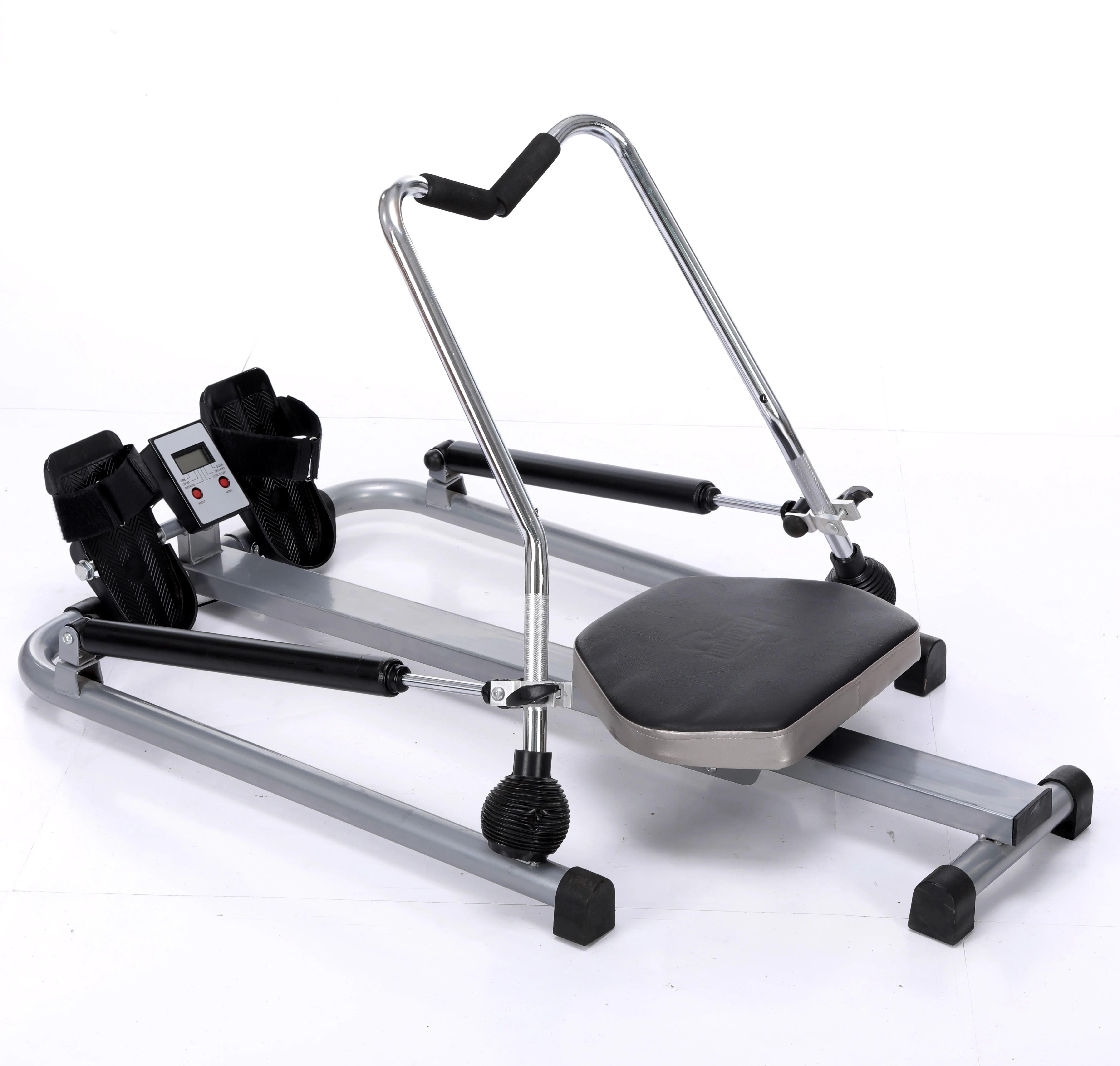 Fitplus Fitness Hydraulic Rowing Machine Home Gym Full Body Rower - Image 11