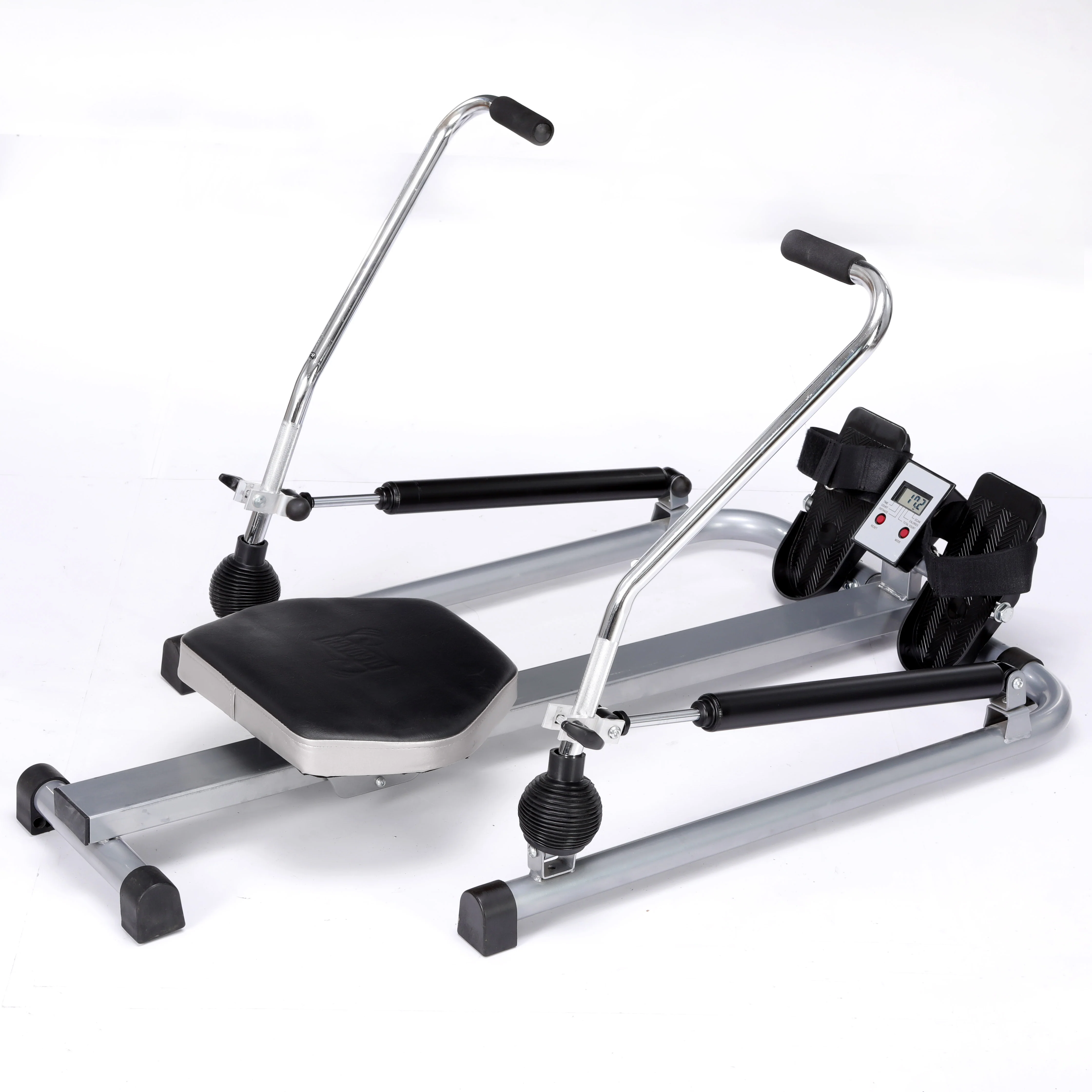 Fitplus Fitness Hydraulic Rowing Machine Home Gym Full Body Rower - Image 3