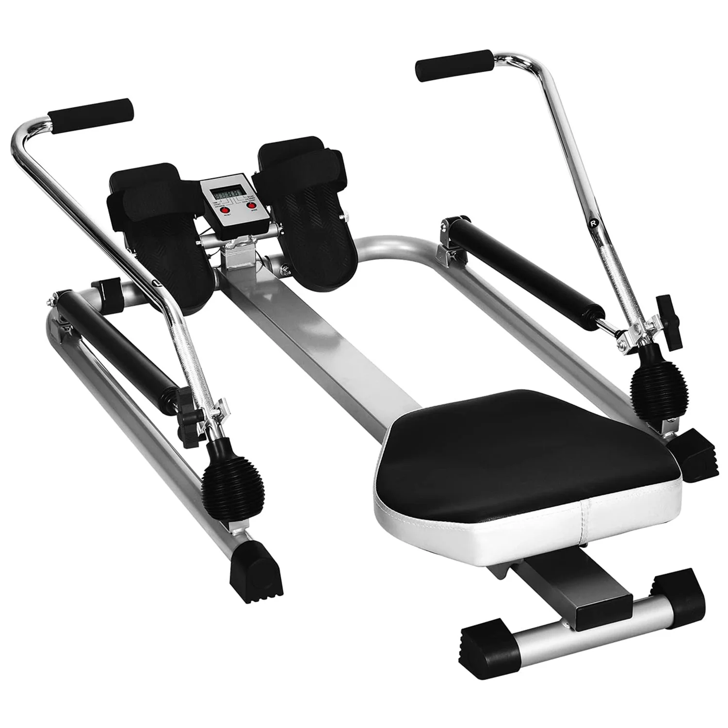 Fitplus Fitness Hydraulic Rowing Machine Home Gym Full Body Rower - Image 5