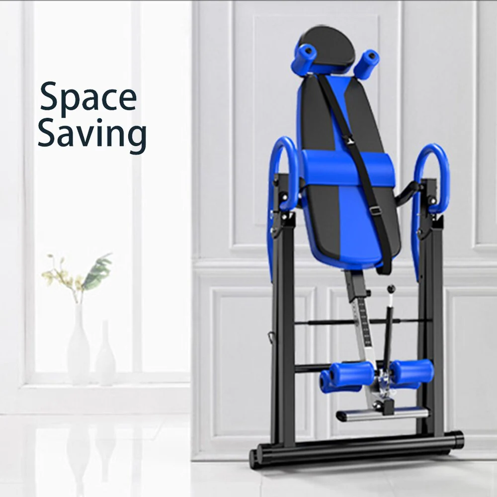 Fitplus Gravity Heavy Duty Inversion Table Machine (Blue) - Image 10