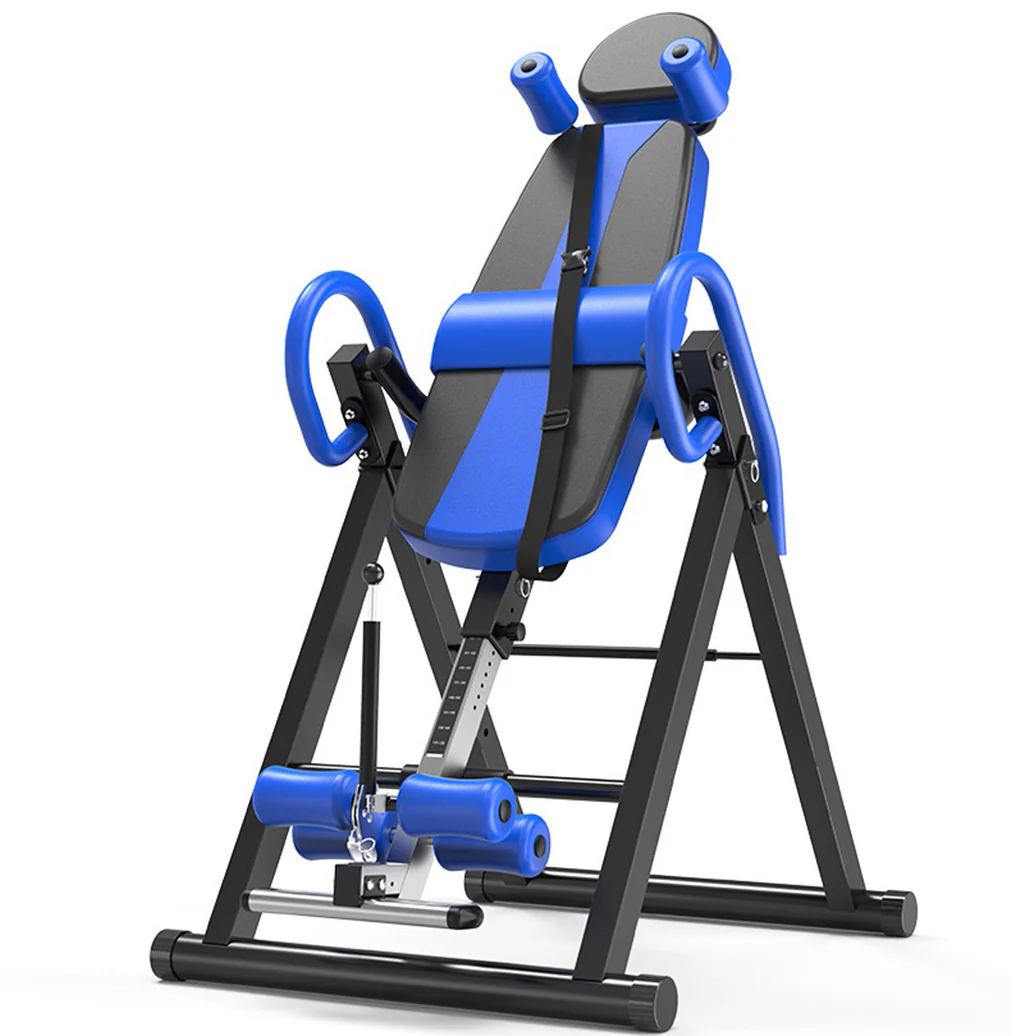 Fitplus Gravity Heavy Duty Inversion Table Machine (Blue) - Image 11