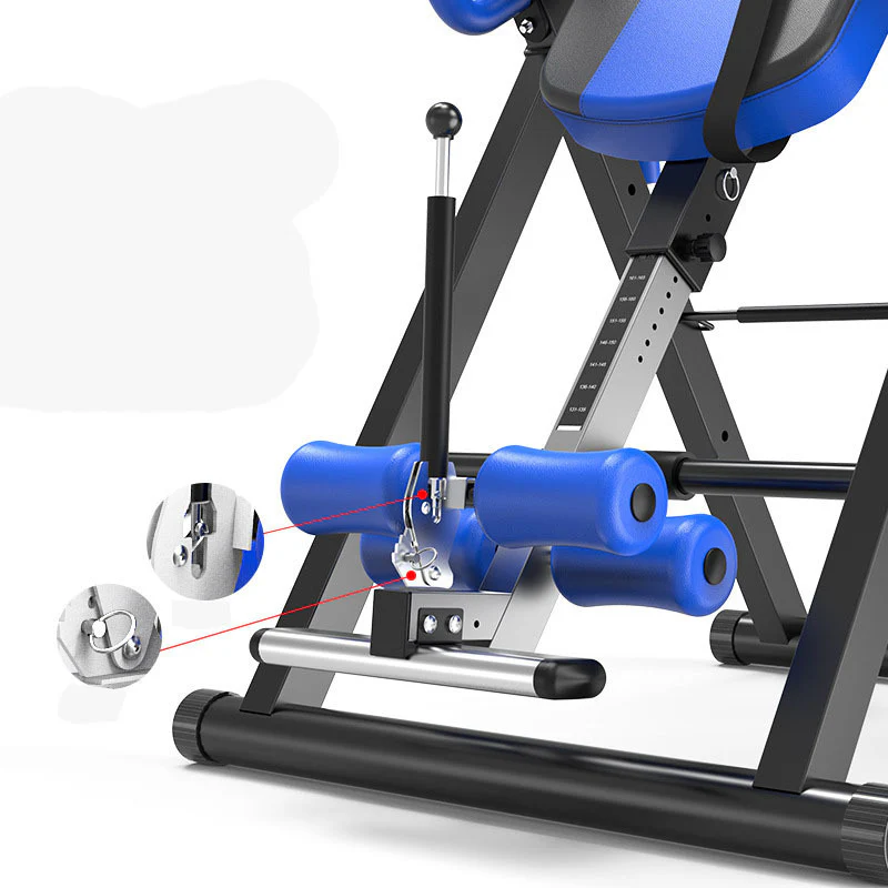 Fitplus Gravity Heavy Duty Inversion Table Machine (Blue) - Image 3