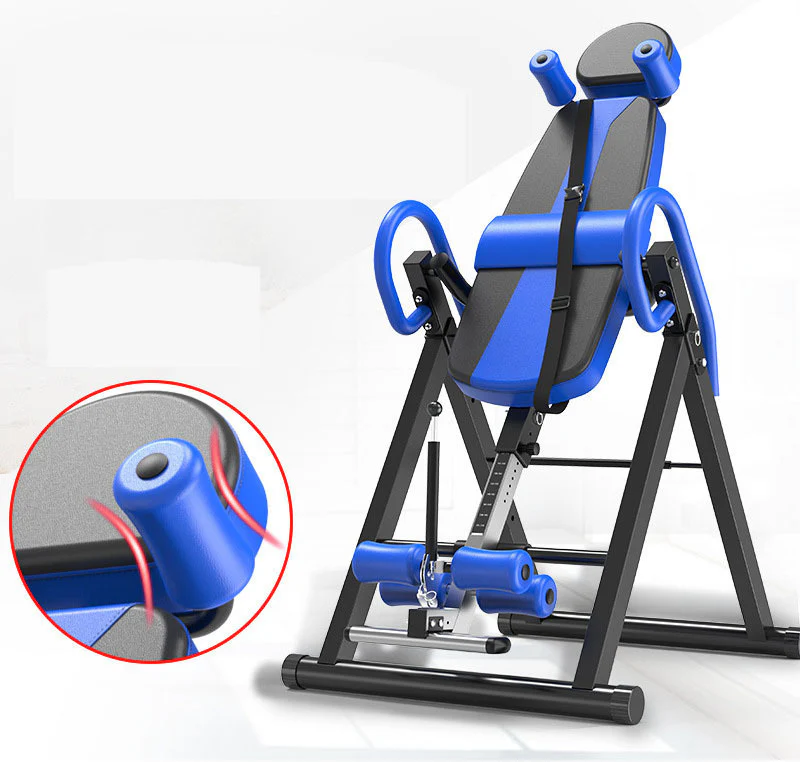 Fitplus Gravity Heavy Duty Inversion Table Machine (Blue) - Image 4