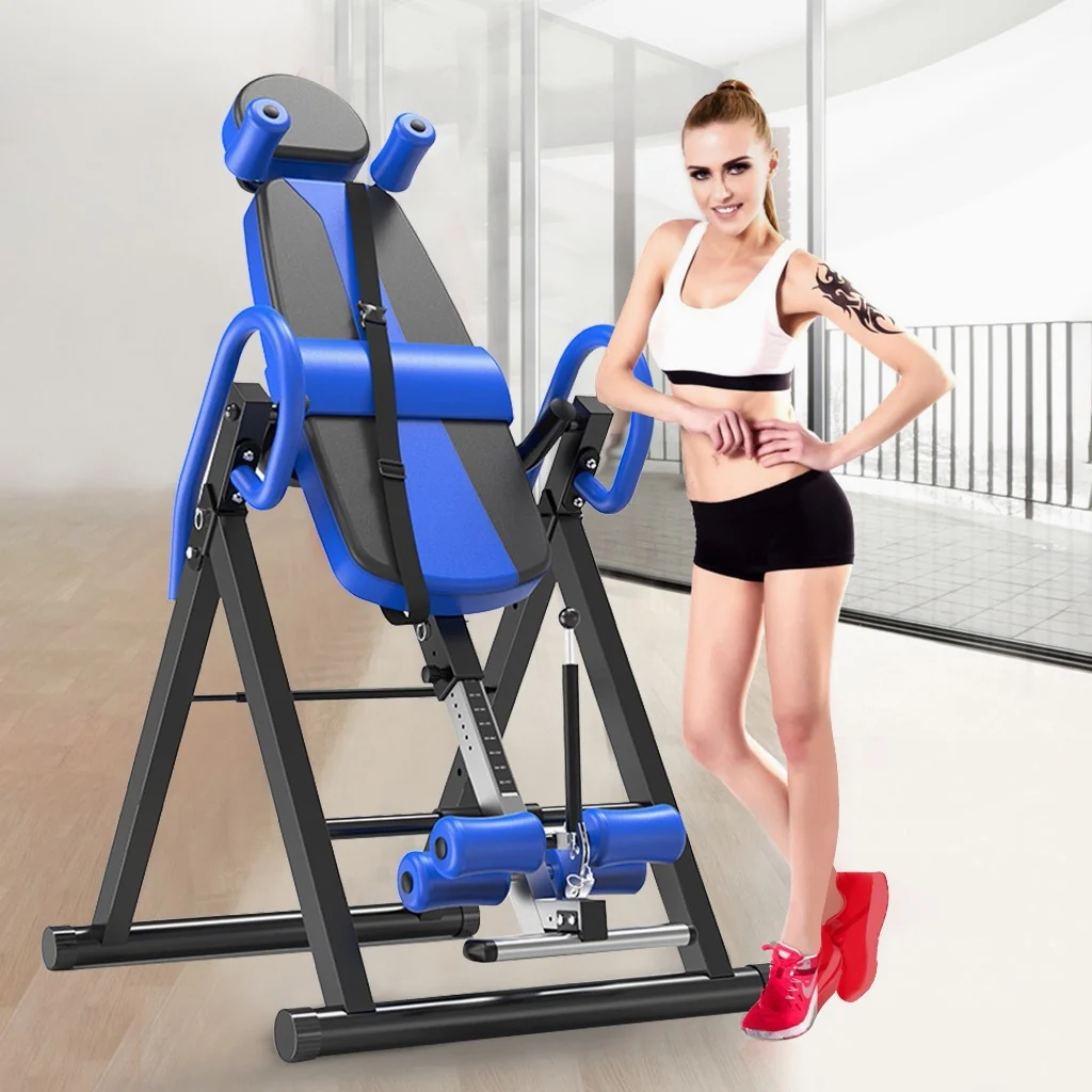 Fitplus Gravity Heavy Duty Inversion Table Machine (Blue) - Image 6