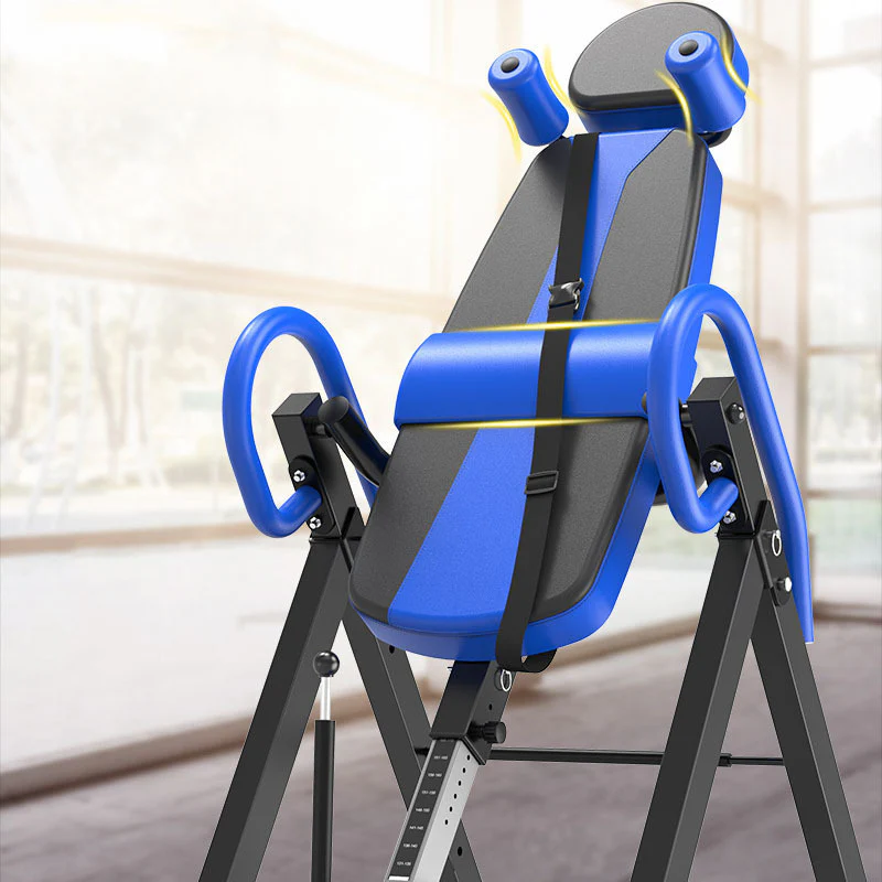 Fitplus Gravity Heavy Duty Inversion Table Machine (Blue) - Image 7