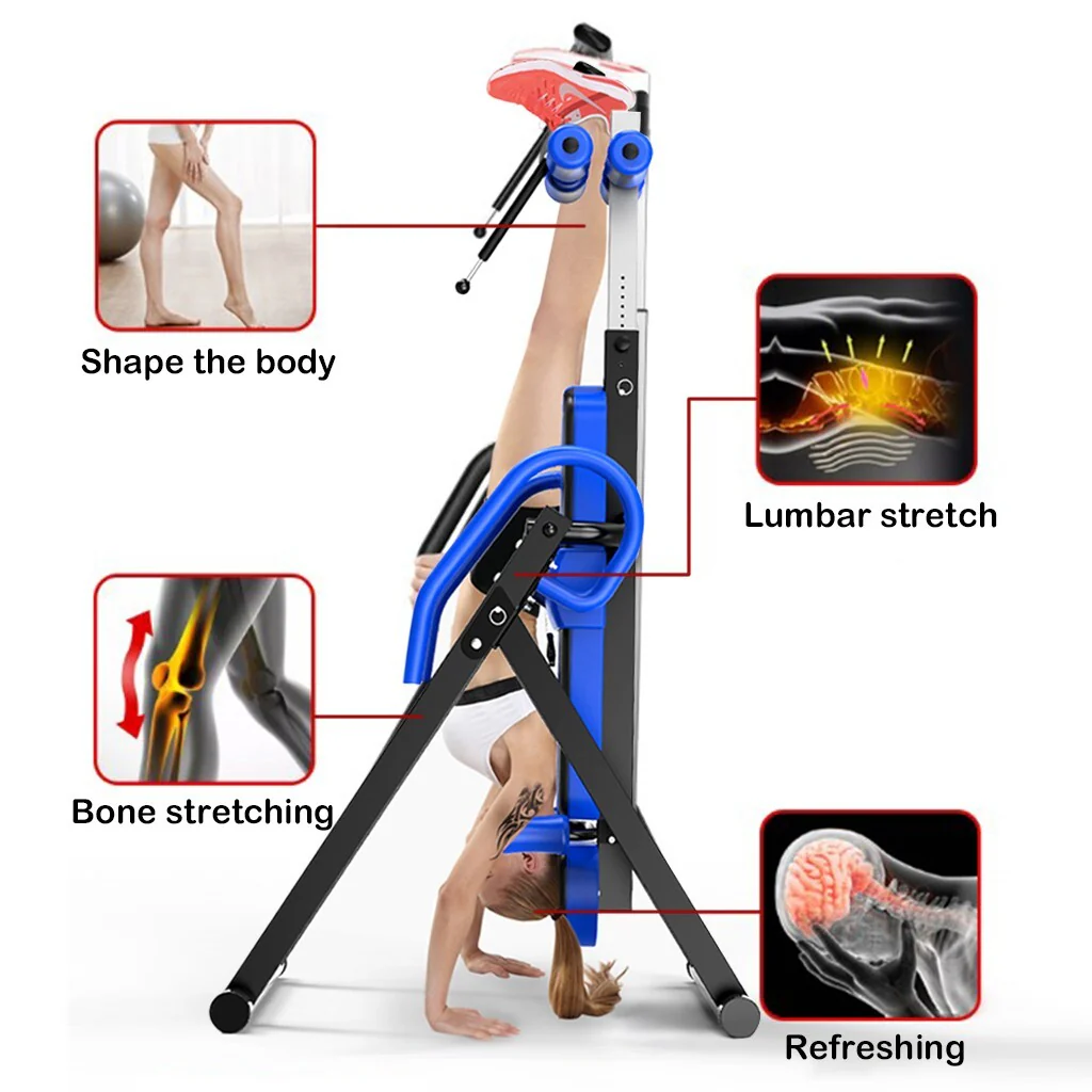 Fitplus Gravity Heavy Duty Inversion Table Machine (Blue) - Image 8