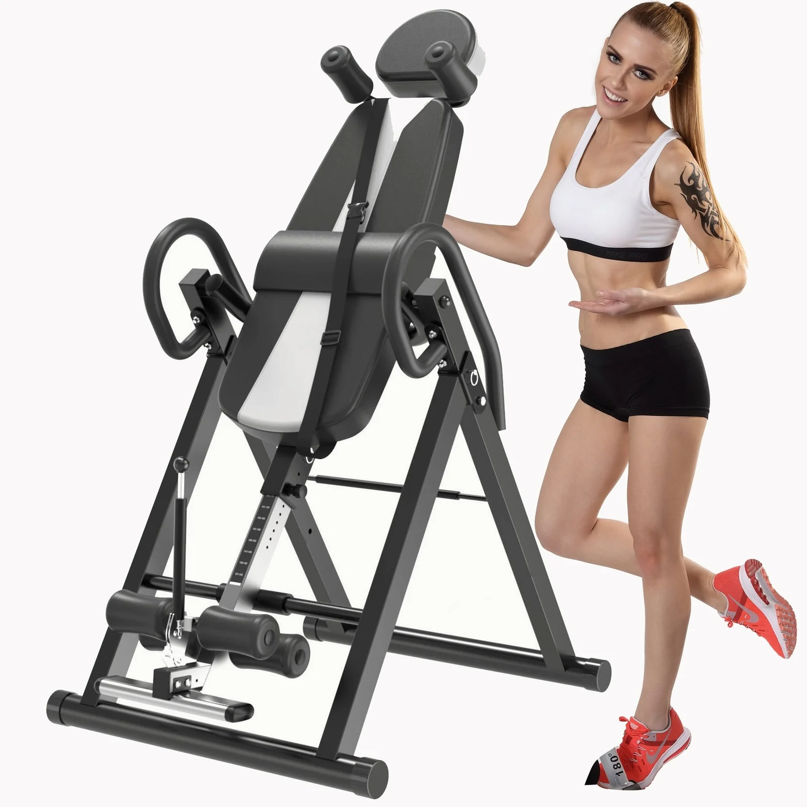Fitplus Gravity Heavy Duty Inversion Table Machine - Image 2