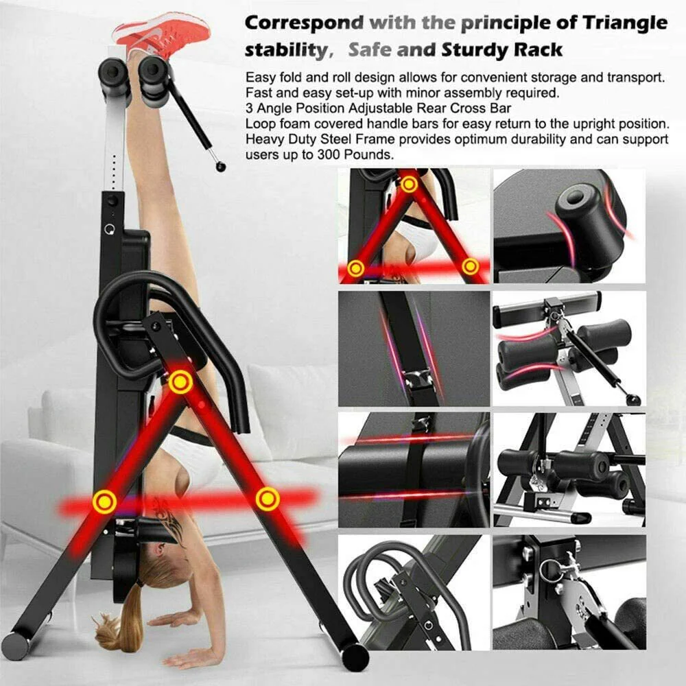 Fitplus Gravity Heavy Duty Inversion Table Machine - Image 7