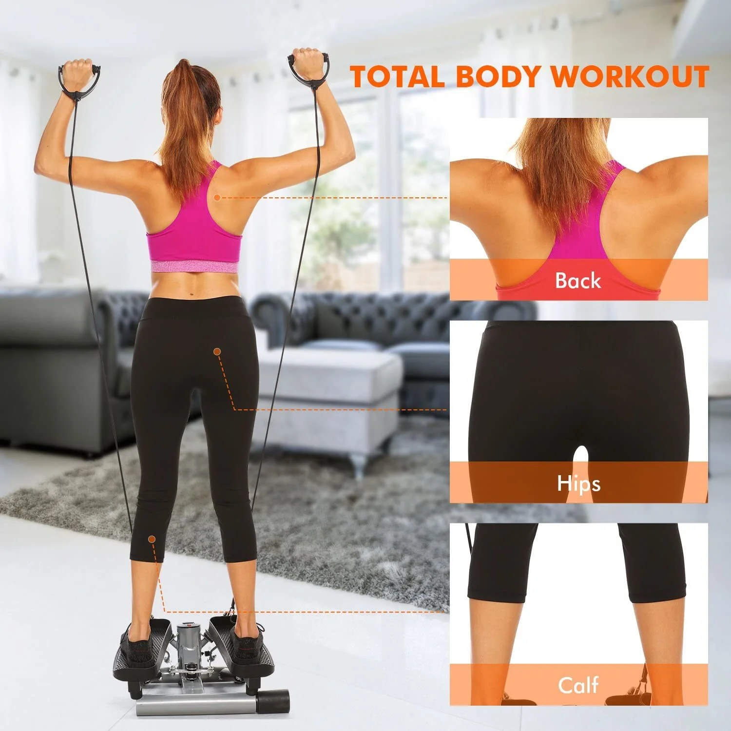 Fitplus Health and Fitness Stepper - Large - Image 6