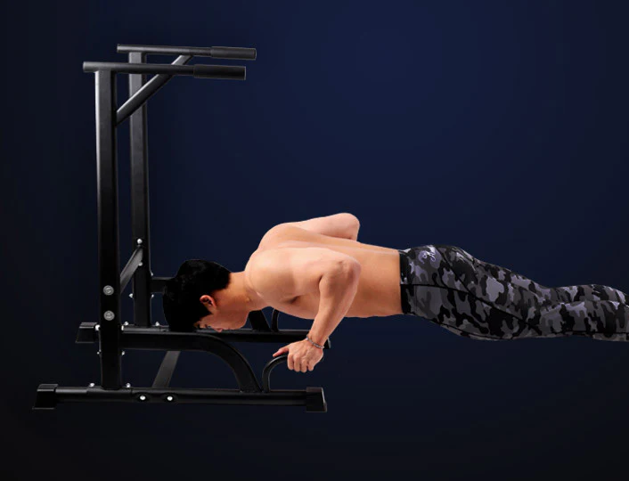 Fitplus Low Profile Dip Bar Fitness Station - Image 5
