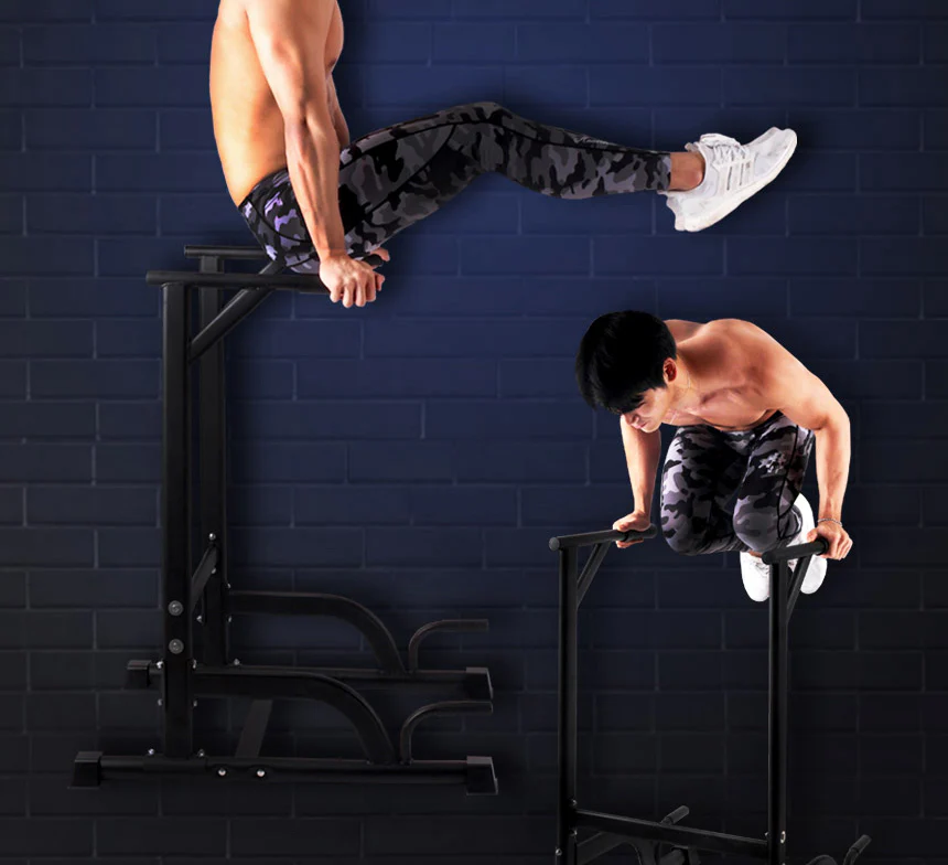 Fitplus Low Profile Dip Bar Fitness Station - Image 6