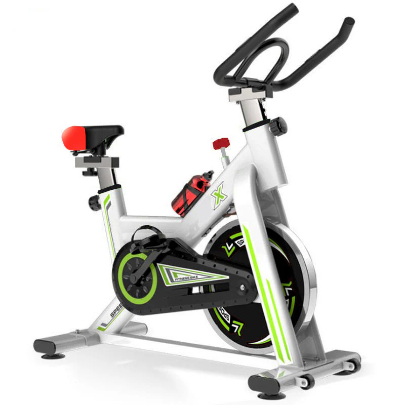 Fitplus Power Advanced Stationary Fitness Exercise Spin Bike - Image 2