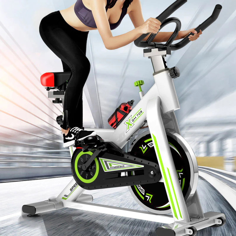 Fitplus Power Advanced Stationary Fitness Exercise Spin Bike - Image 3