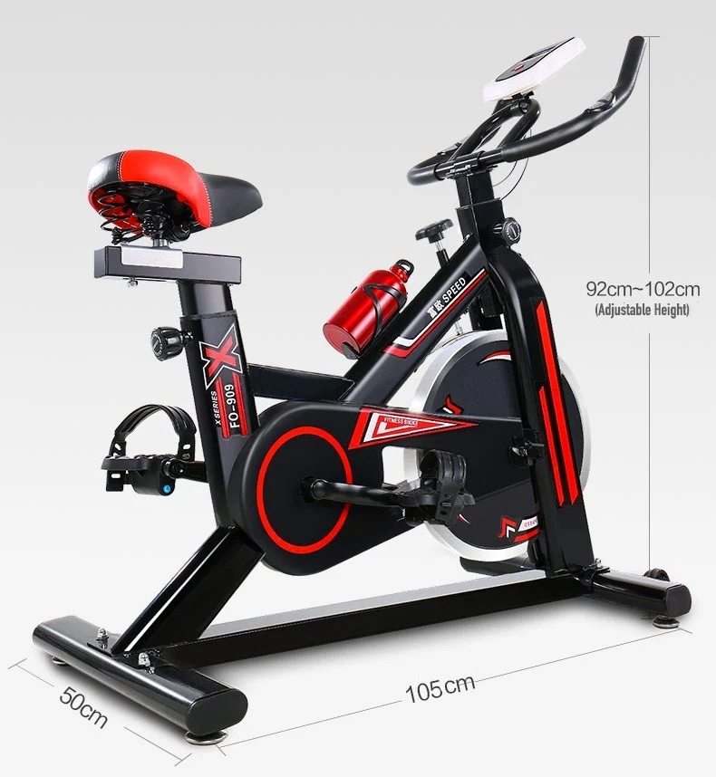 Fitplus Power Advanced Stationary Fitness Exercise Spin Bike - Image 5