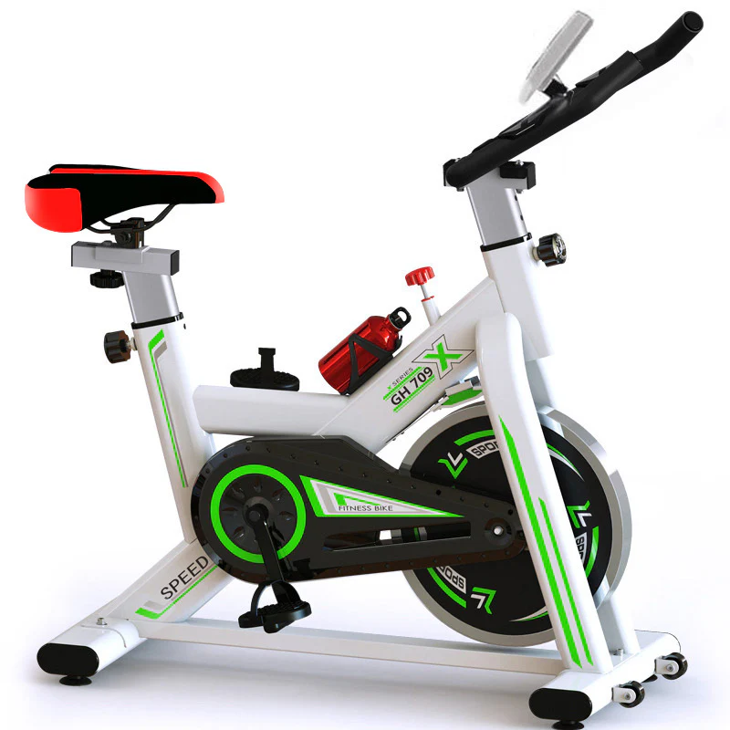 Fitplus Power Advanced Stationary Fitness Exercise Spin Bike - Image 9