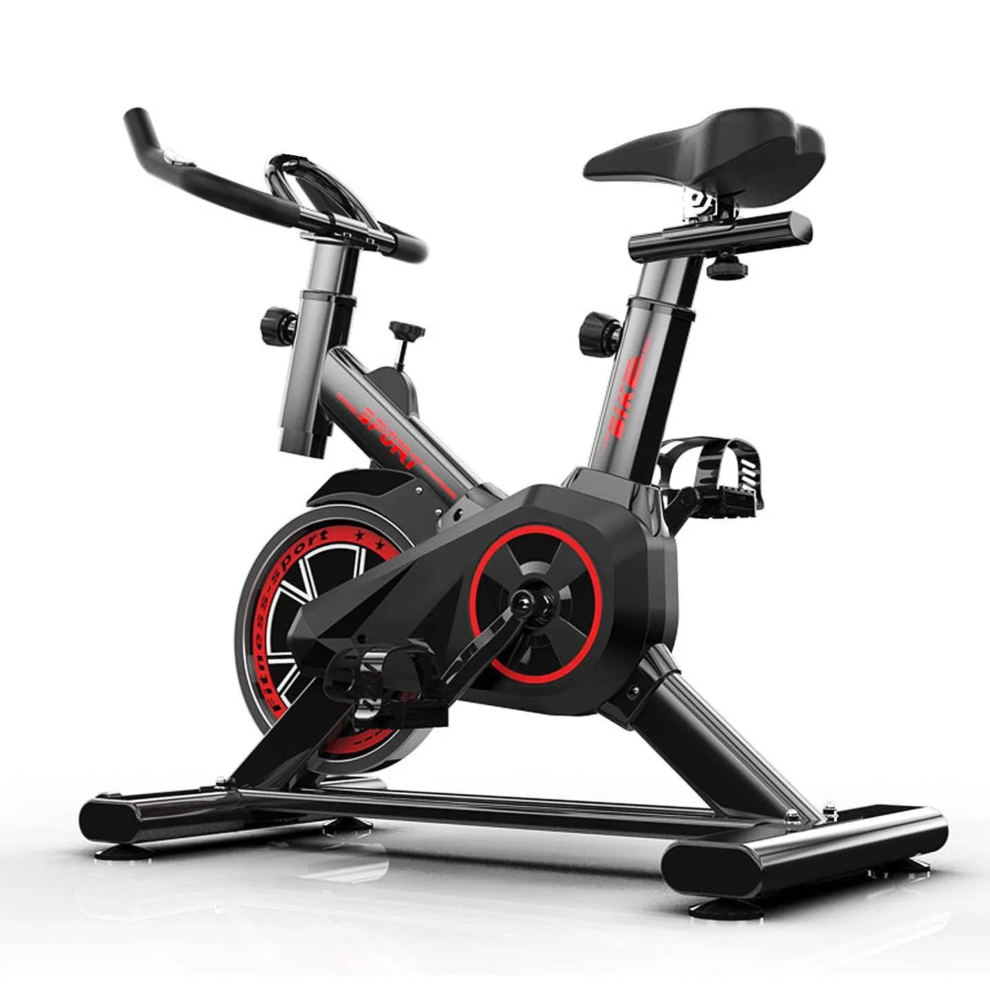 Fitplus Power Advanced Stationary Fitness Exercise Spin Bike - Image 11