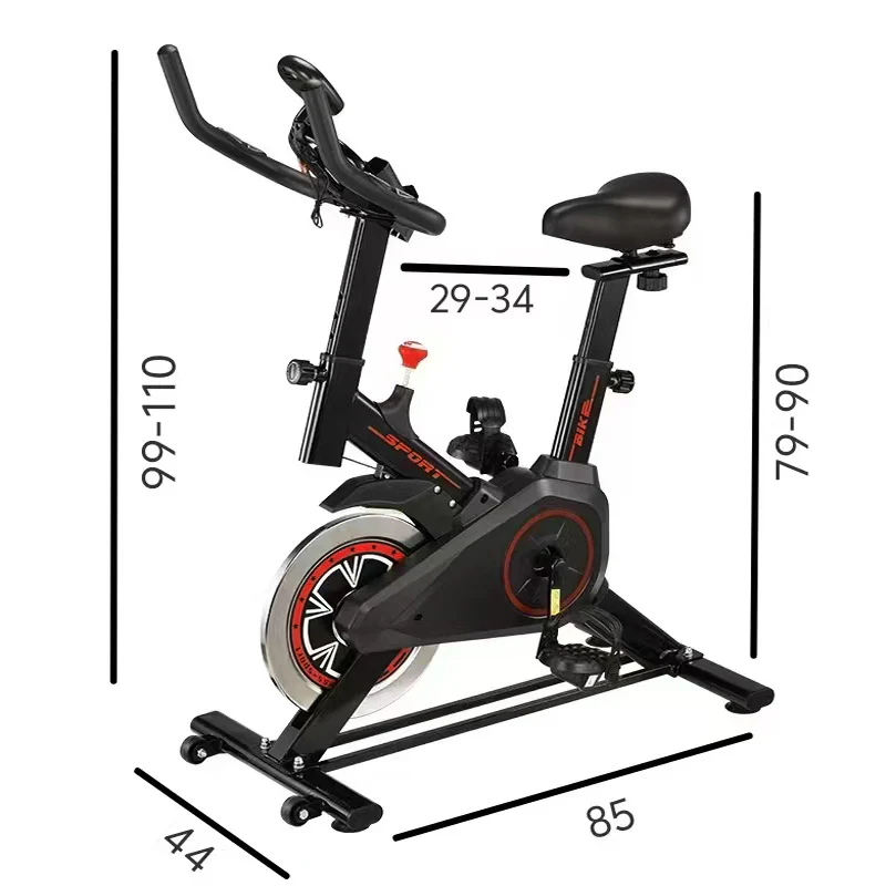 Fitplus Power Advanced Stationary Fitness Exercise Spin Bike - Image 13