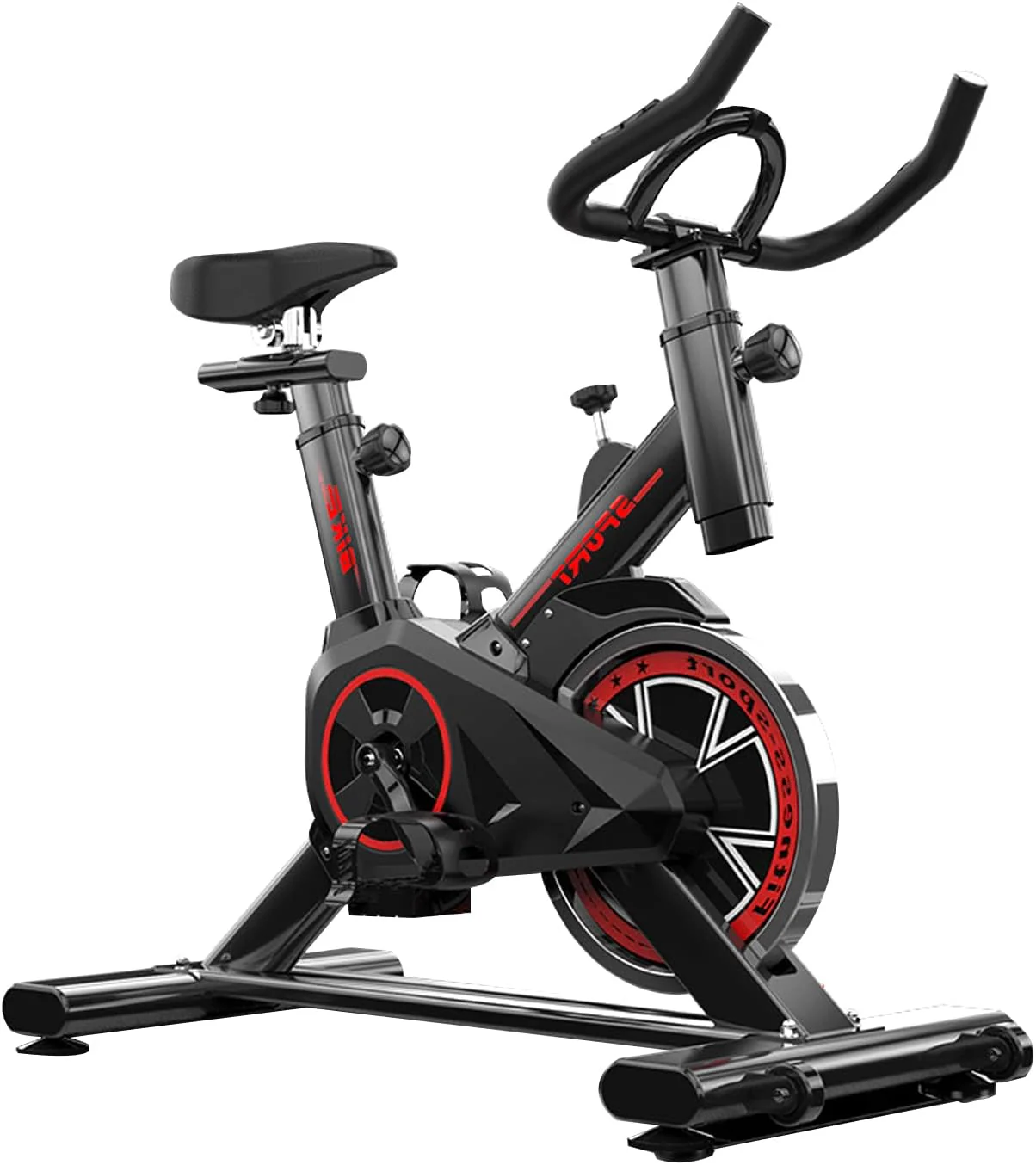 Fitplus Power Advanced Stationary Fitness Exercise Spin Bike - Image 5