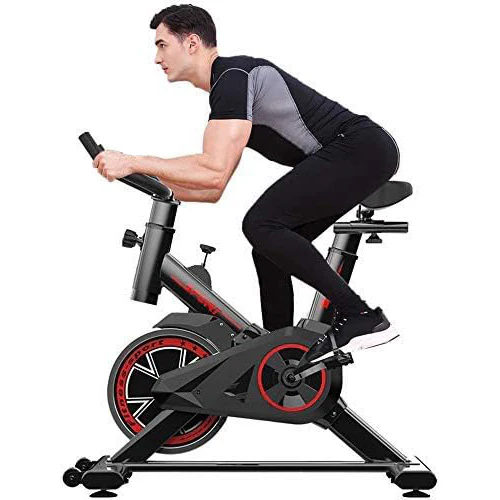 Fitplus Power Advanced Stationary Fitness Exercise Spin Bike - Image 8