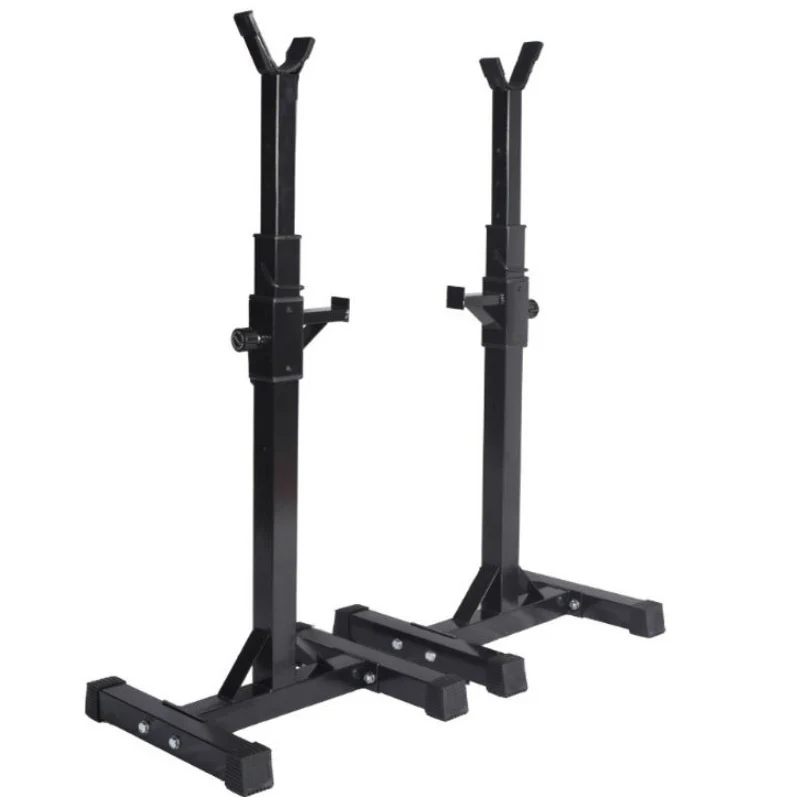 Fitplus Squat Rack Bench Press Weight Lifting Stand Pair - Image 7