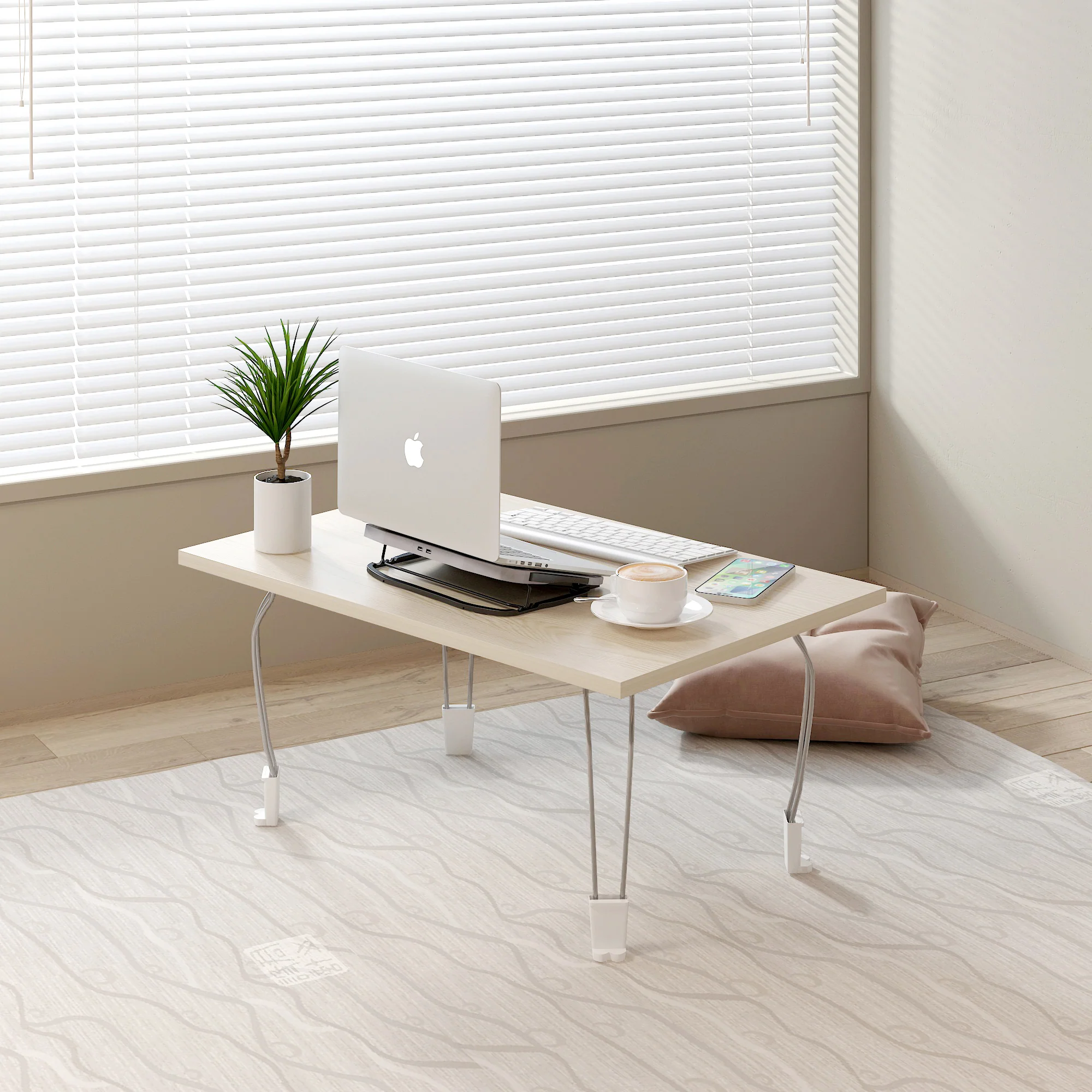 Flex Pro Folding Bed Sofa Laptop Table Portable Desk - Image 8