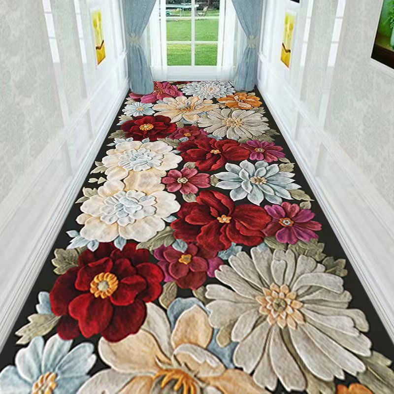 Flourish Hallway Runner Area Rug Carpet Mat (60 x 200) - Image 4