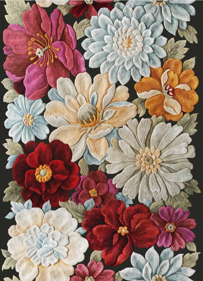 Flourish Hallway Runner Area Rug Carpet Mat (60 x 200) - Image 5