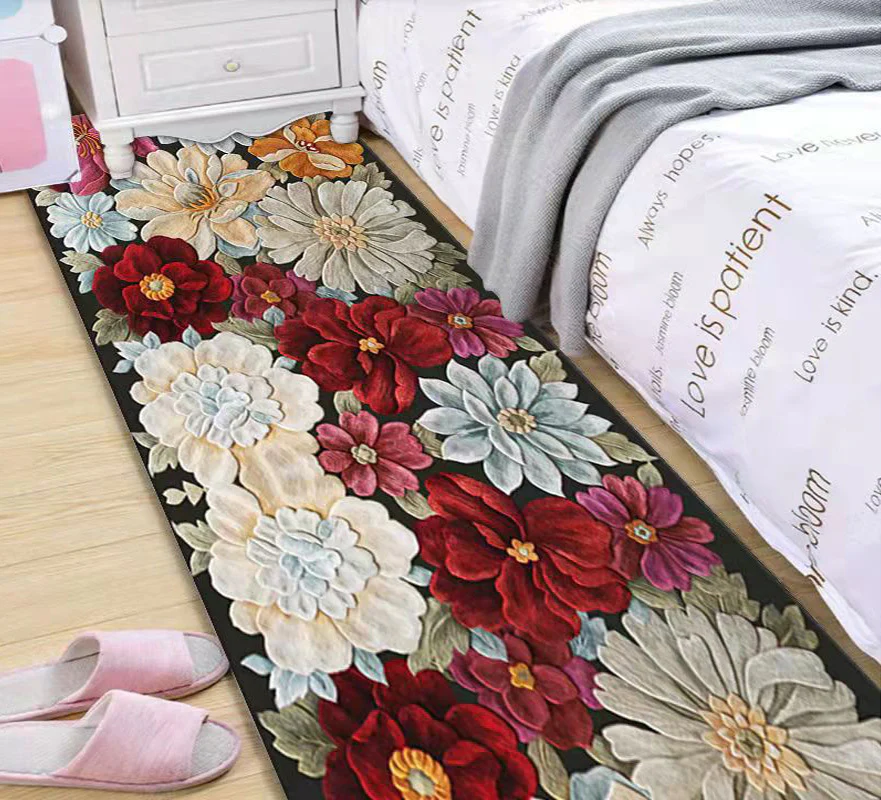 Flourish Hallway Runner Area Rug Carpet Mat (60 x 200) - Image 7