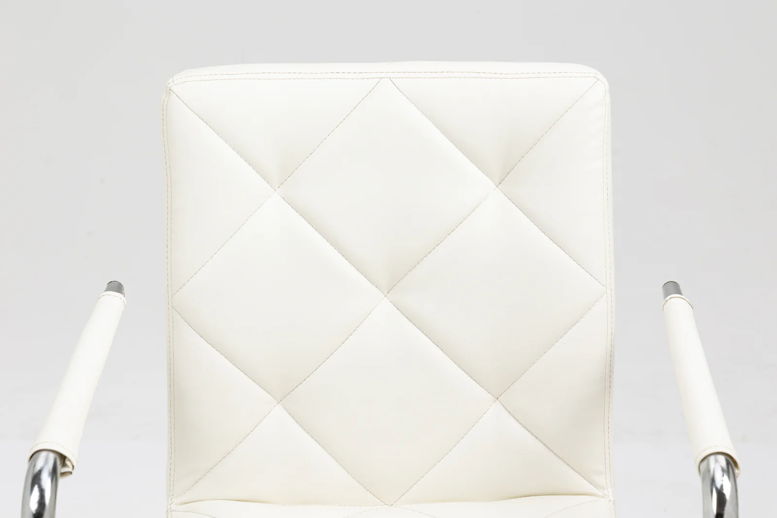 Focus PU Leather Office Chair (White) - Image 14