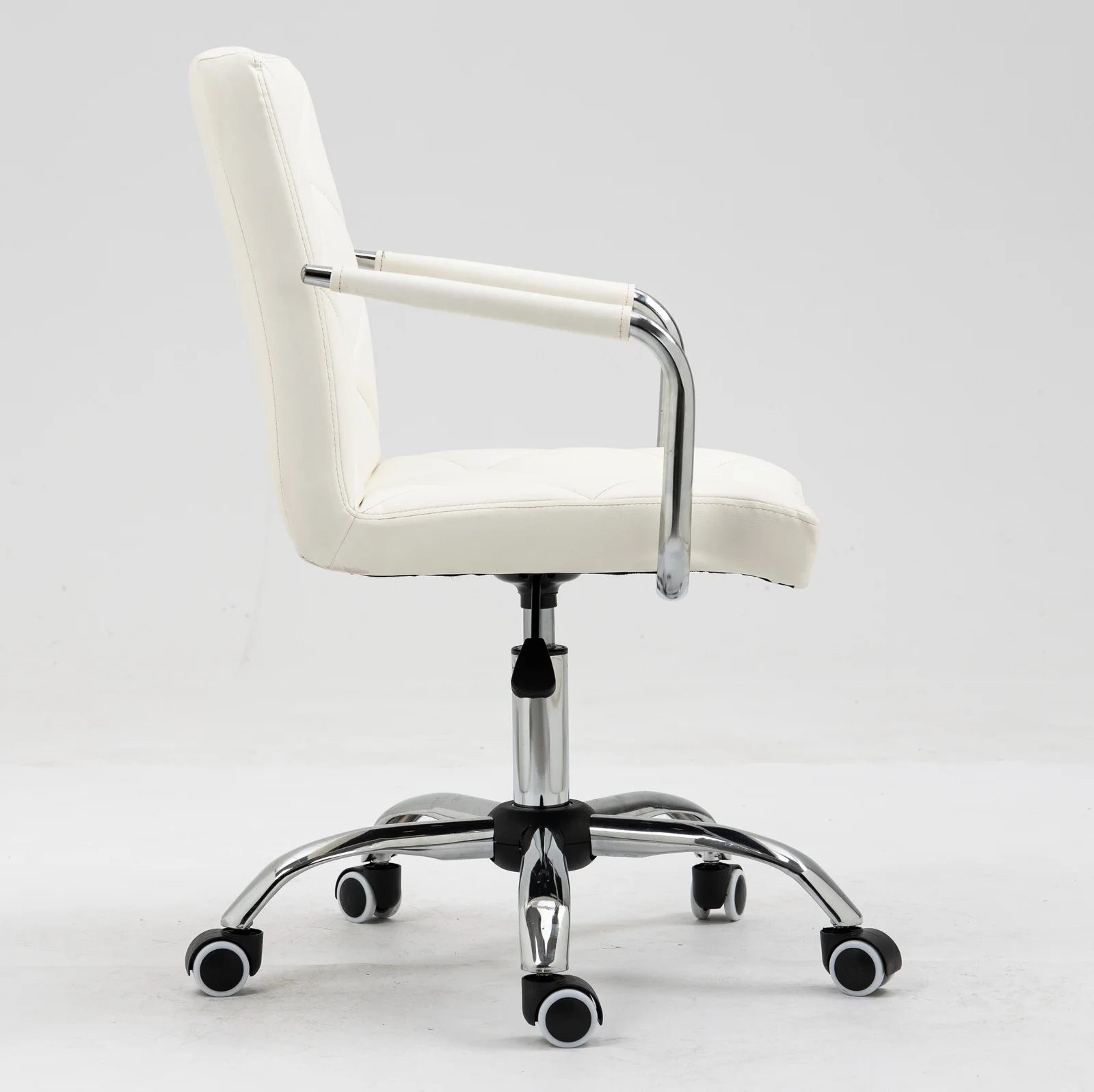 Focus PU Leather Office Chair (White) - Image 19