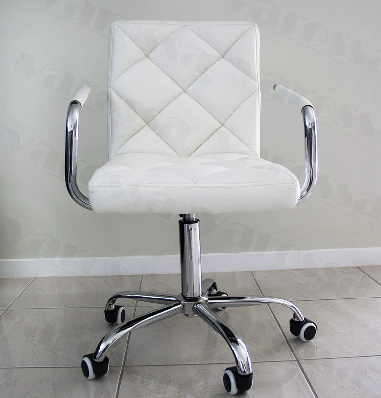 Focus PU Leather Office Chair (White) - Image 20