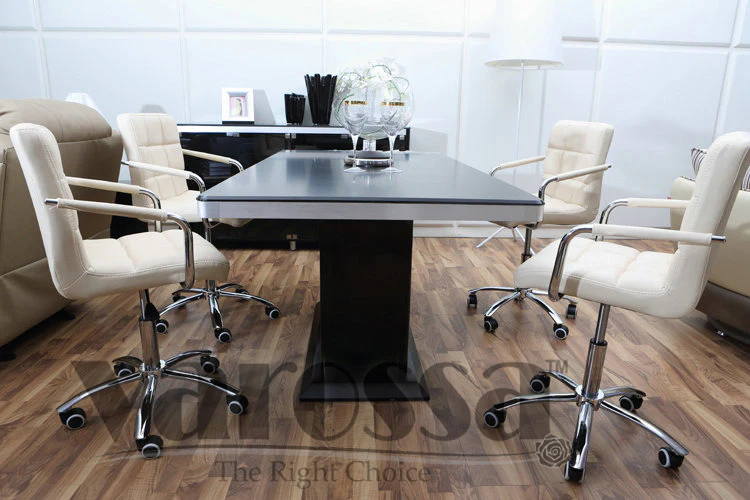 Focus PU Leather Office Chair (White) - Image 7