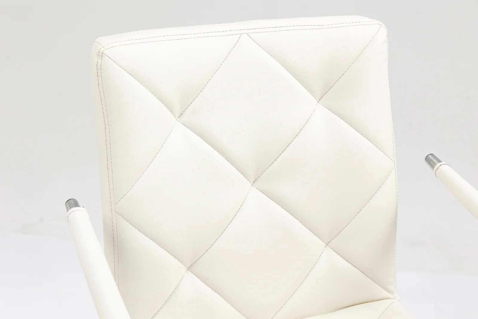 Focus PU Leather Office Chair (White) - Image 8