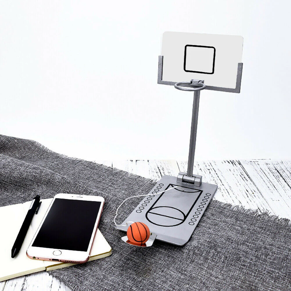 Foldable Mini Table Basketball Game Set - Image 4
