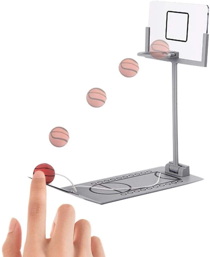 Foldable Mini Table Basketball Game Set - Image 8