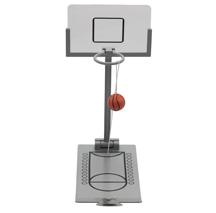 Foldable Mini Table Basketball Game Set - Image 9