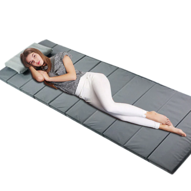 Folding Mattress Camping Sleeping Mat Pad Portable Bed - Image 8