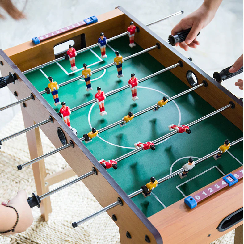 Foosball Soccer Table Home Football Game - Image 11