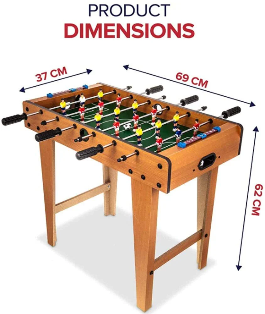 Foosball Soccer Table Home Football Game - Image 12