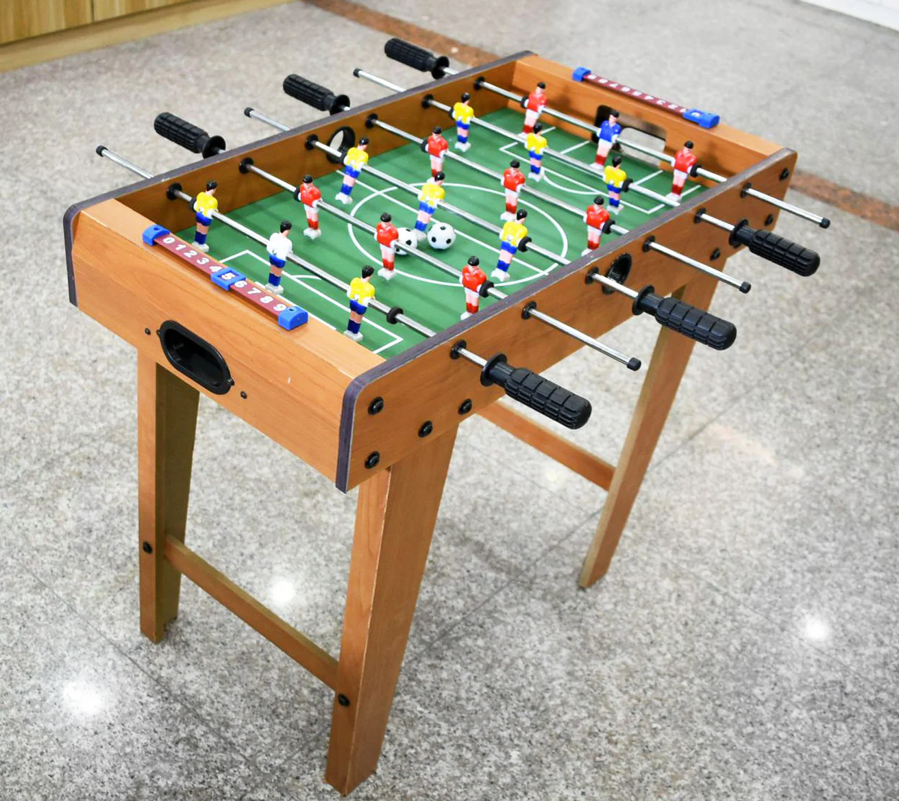 Foosball Soccer Table Home Football Game - Image 7