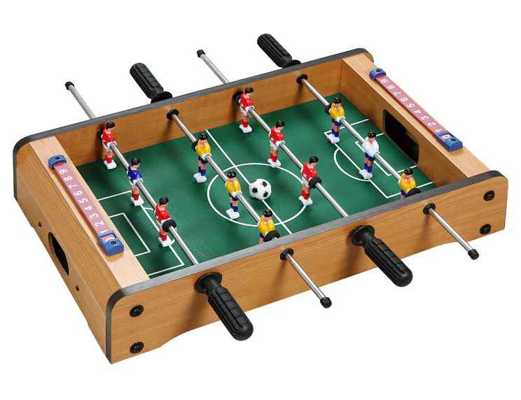 Foosball Tabletop Soccer Table Football Game Set - Image 13