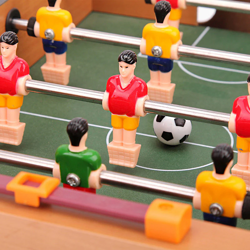 Foosball Tabletop Soccer Table Football Game Set - Image 3