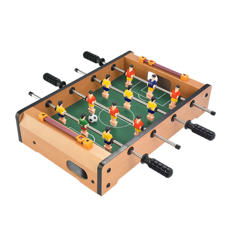 Foosball Tabletop Soccer Table Football Game Set - Image 6