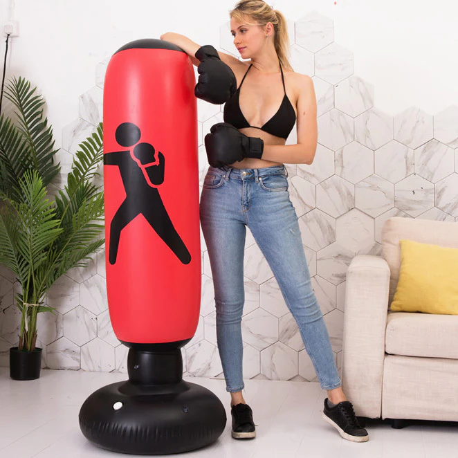 Freestanding Punching Bag Boxing Stand - Image 9