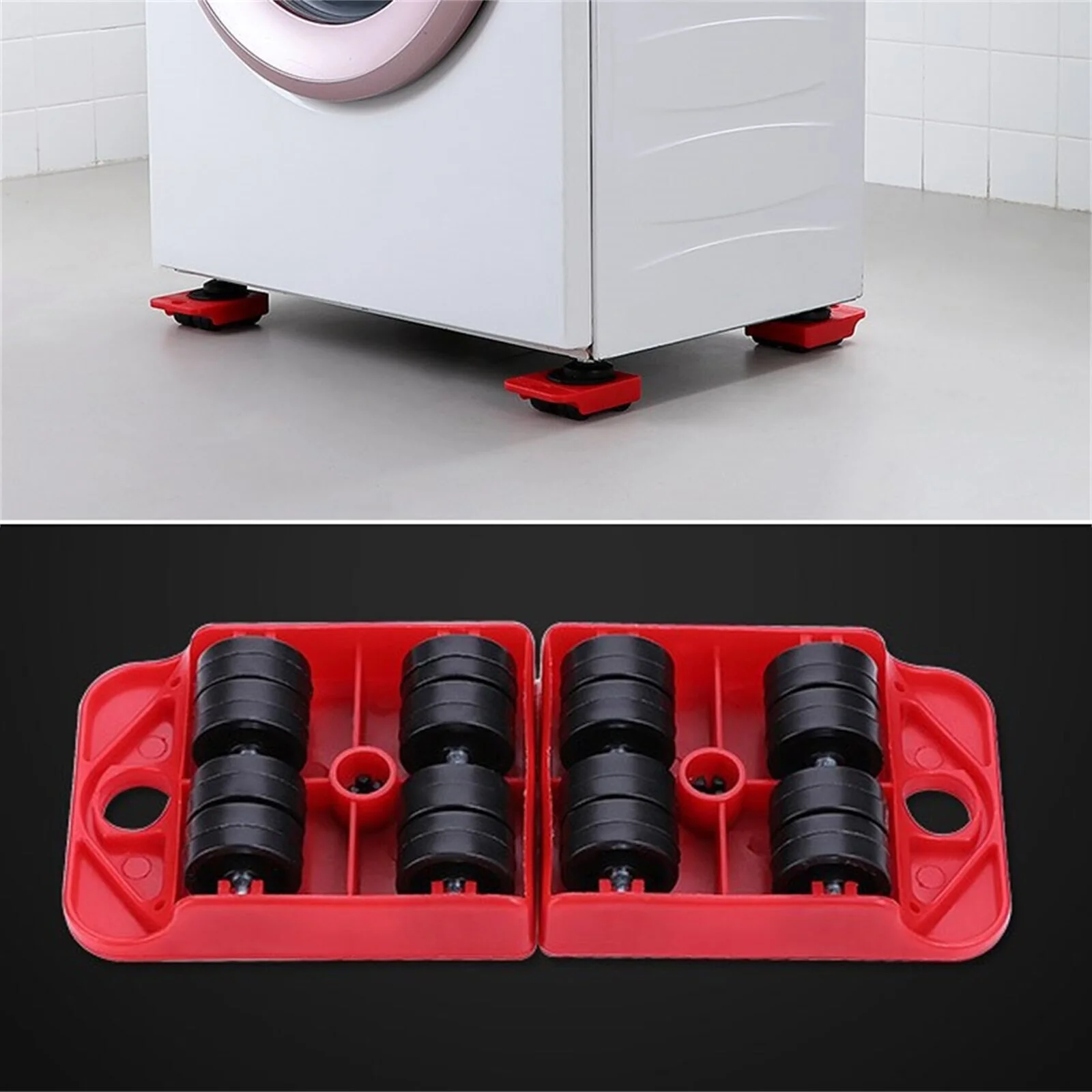 Furniture Lifter Moving System Mover Glider Slider Roller Tool Set - Image 11